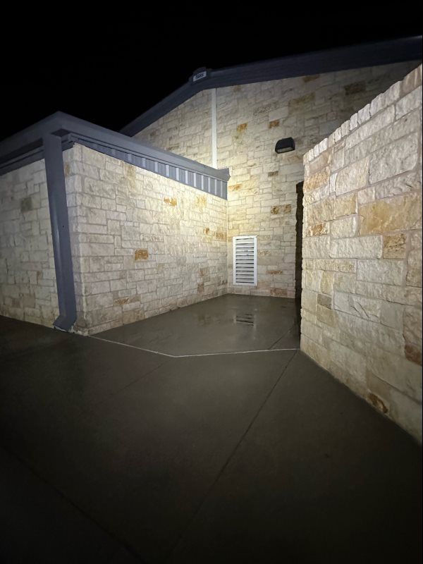 Auto Shop Stone Cleaning