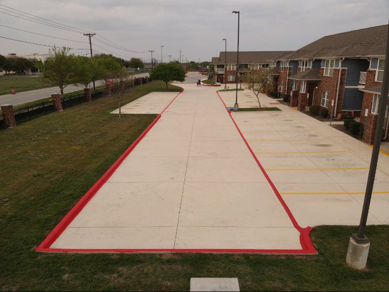 Parking Lot Cleaning