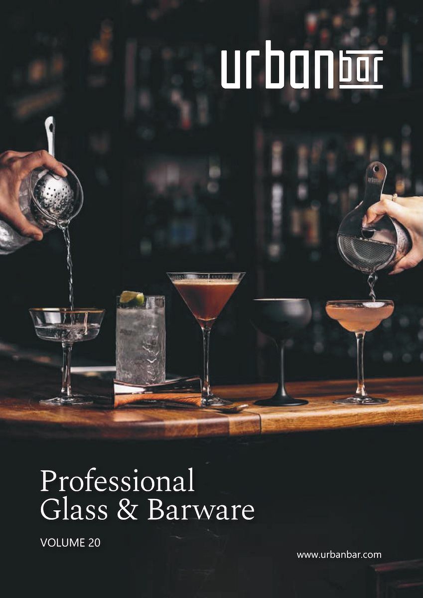 Urban Bar catalog cover image
