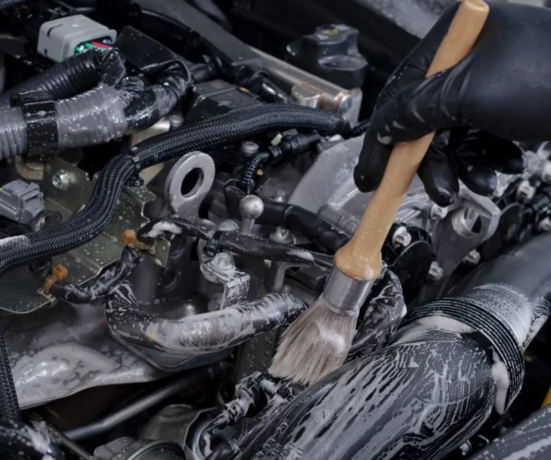 Engine Cleaning