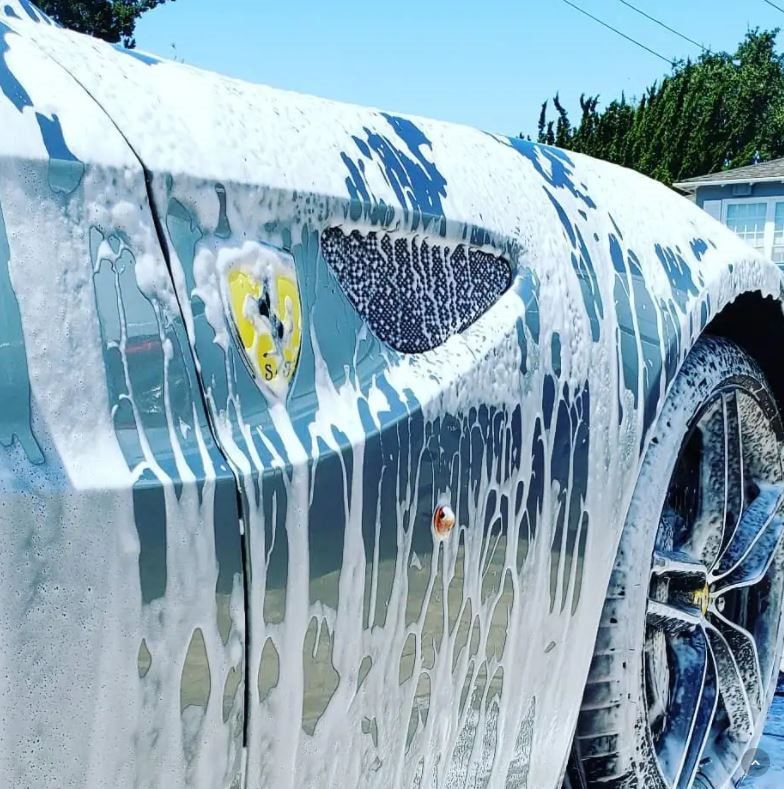 car washing