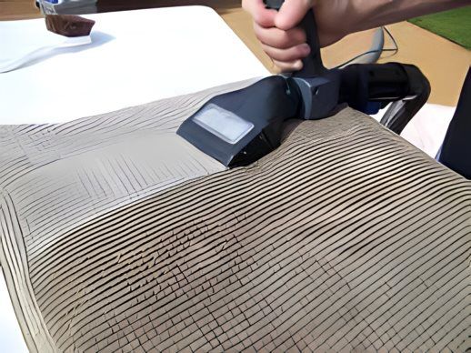 Upholstery cleaning