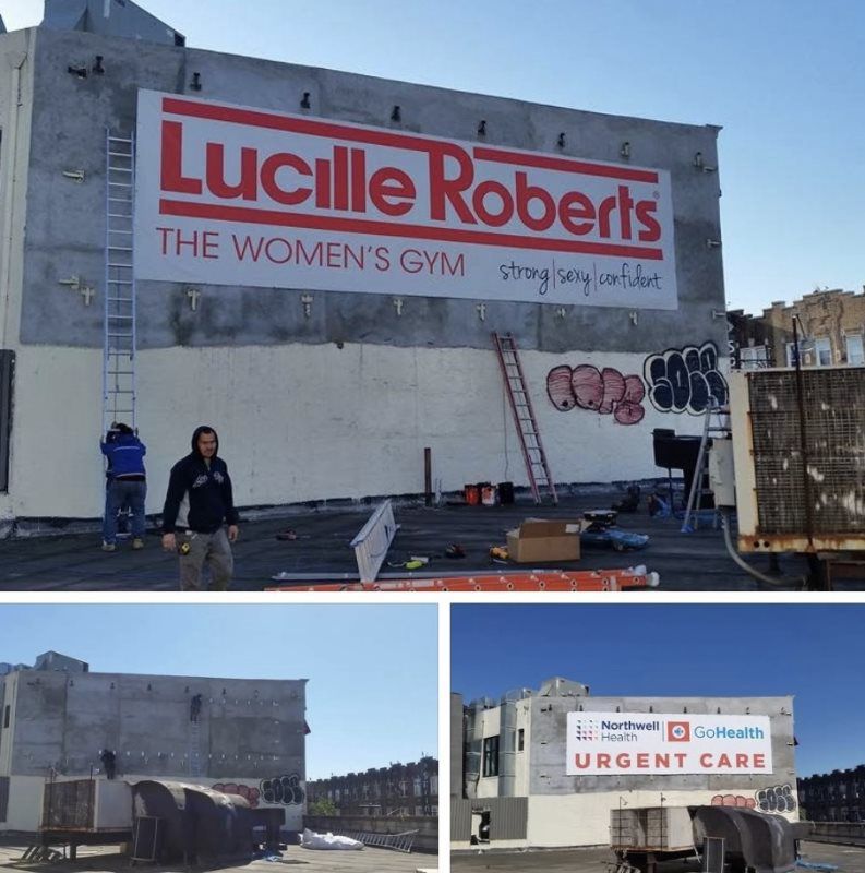 Reliable sign installation services from Wendell Awnings North, offering installation for everything from commercial entrance canopies to custom signage near me. Based in Mineola, New York, we provide meticulous attention to detail for durable and ey