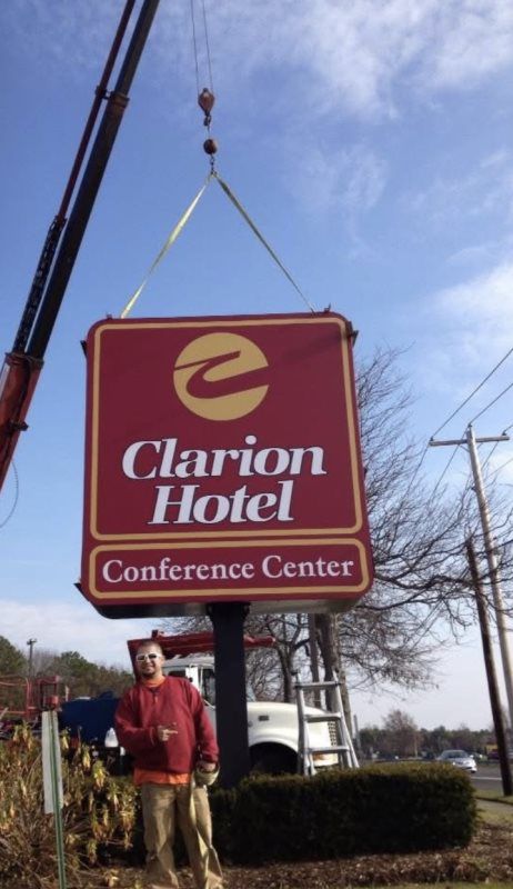 Precision sign fabrication by Awningstar, offering tailored solutions for commercial awnings, outdoor canopies, and neon signage in Mineola, New York. Our fabrication services near me are designed to meet the unique needs of businesses, ensuring your