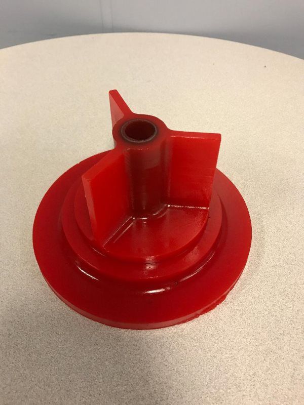 Polyurethane valve