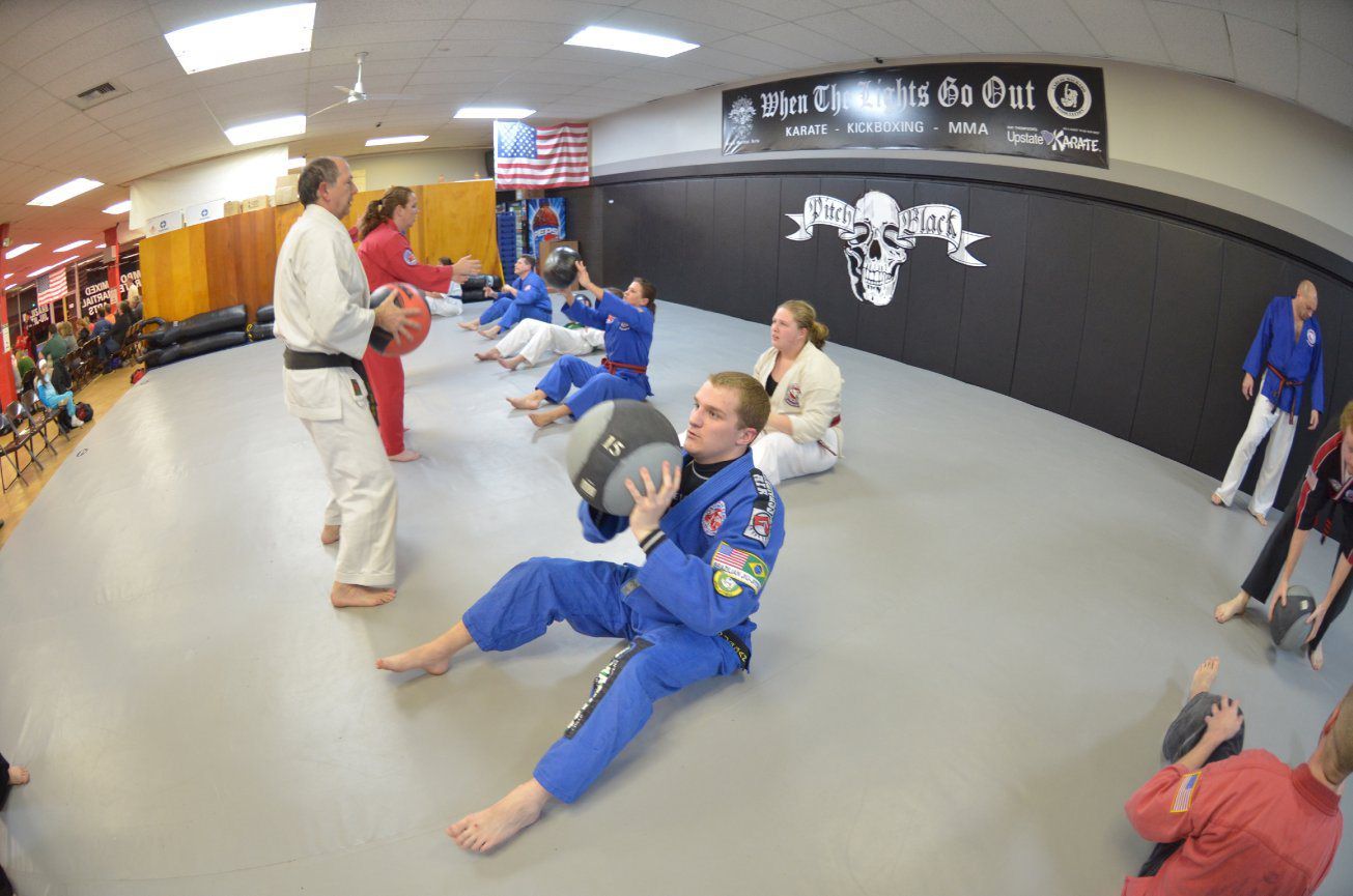 Adult Classes Gallery Upstate Karate