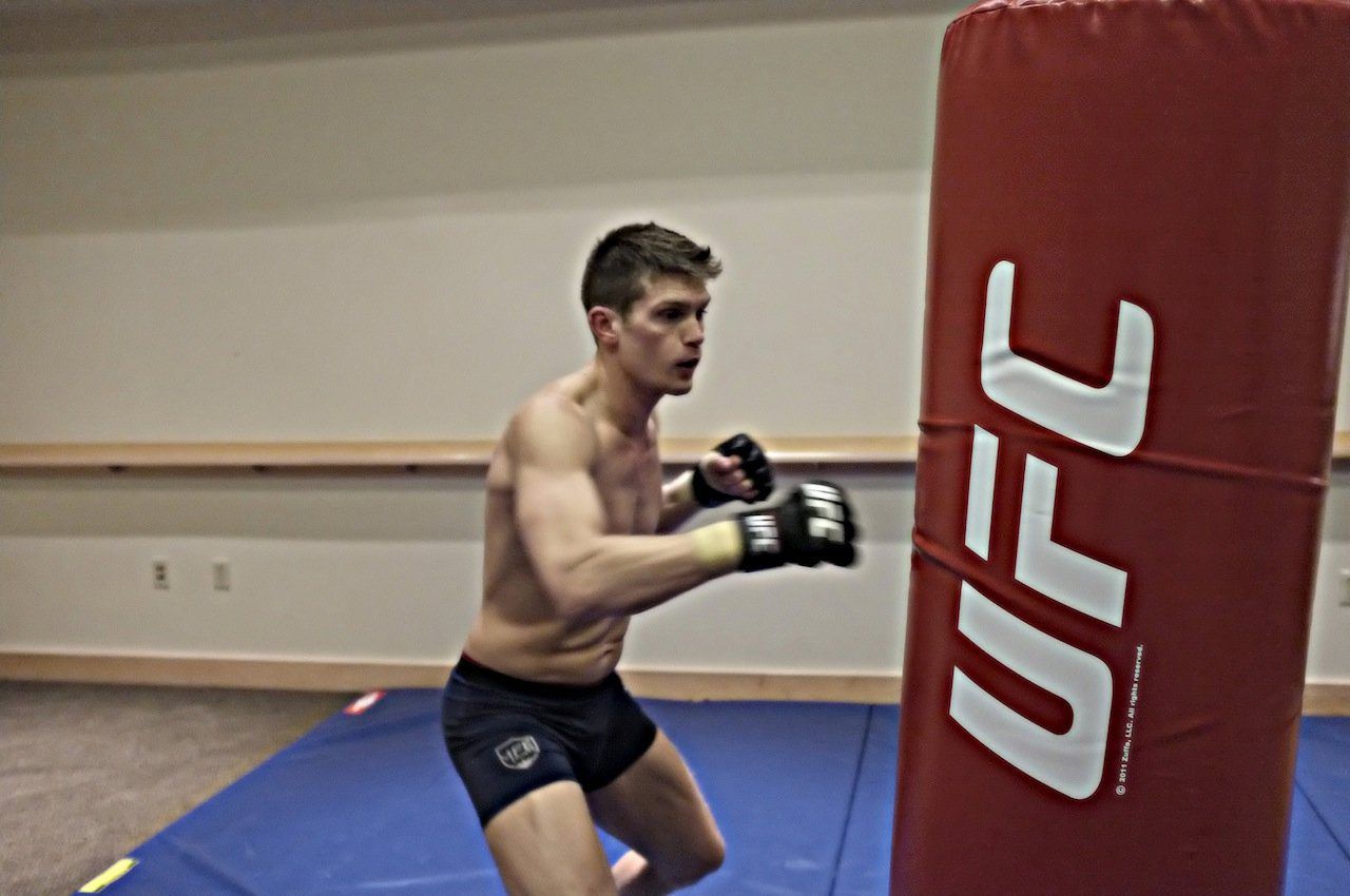 UFC 143 Upstate Karate