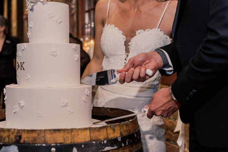 Alyssa + Kieran | City Winery Hudson Valley