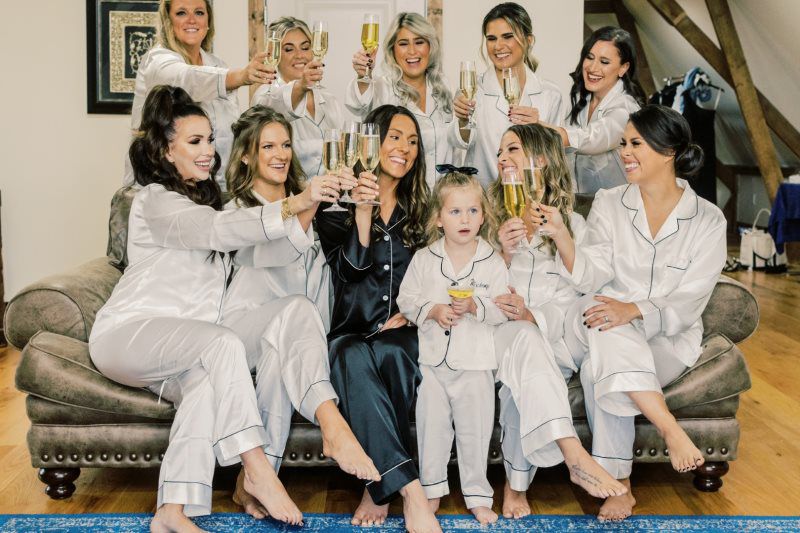 Alyssa + Kieran | City Winery Hudson Valley