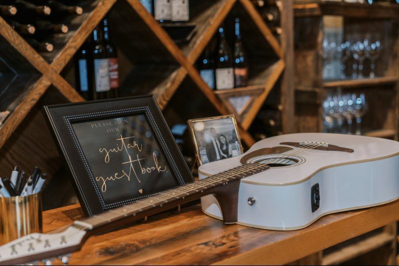 Alyssa + Kieran | City Winery Hudson Valley