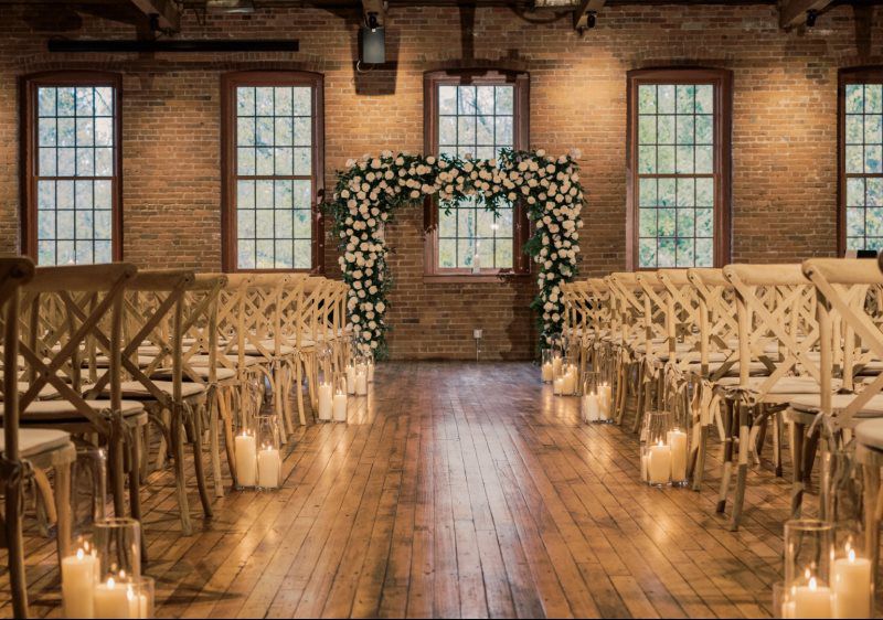 Alyssa + Kieran | City Winery Hudson Valley