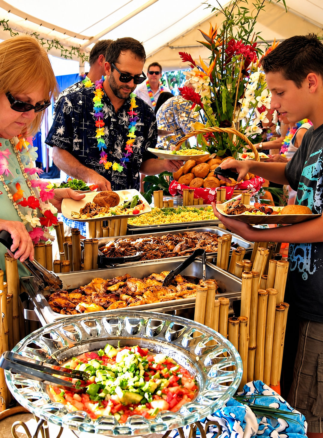 company picnic planning