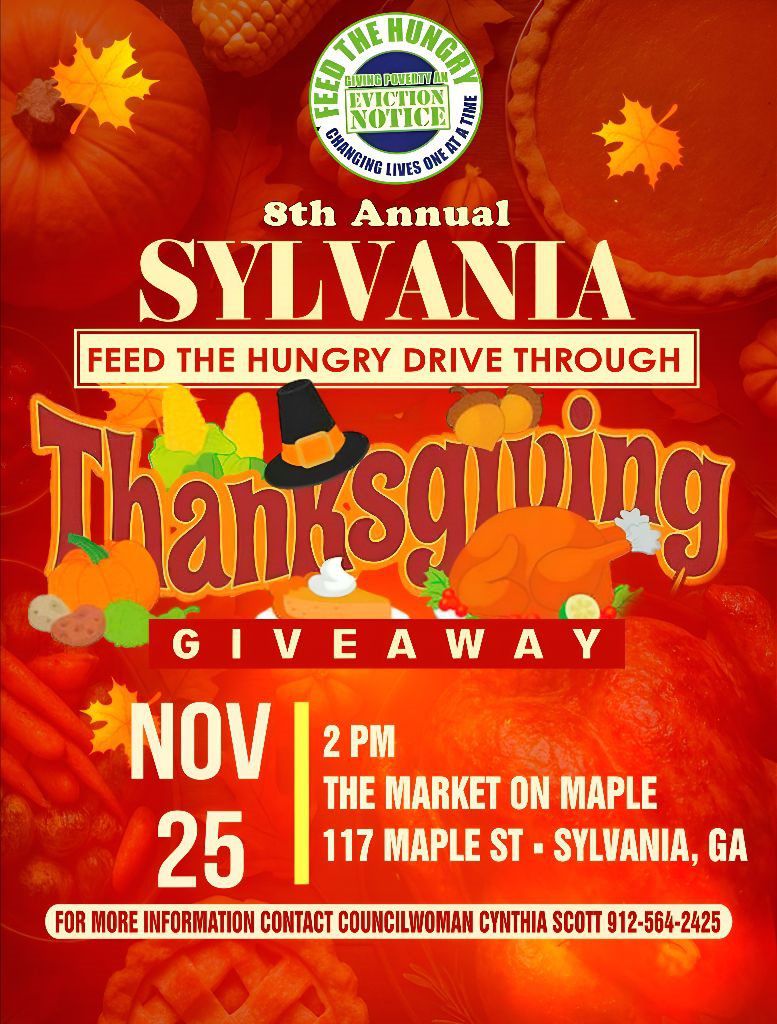 Sylvania Thanksgiving