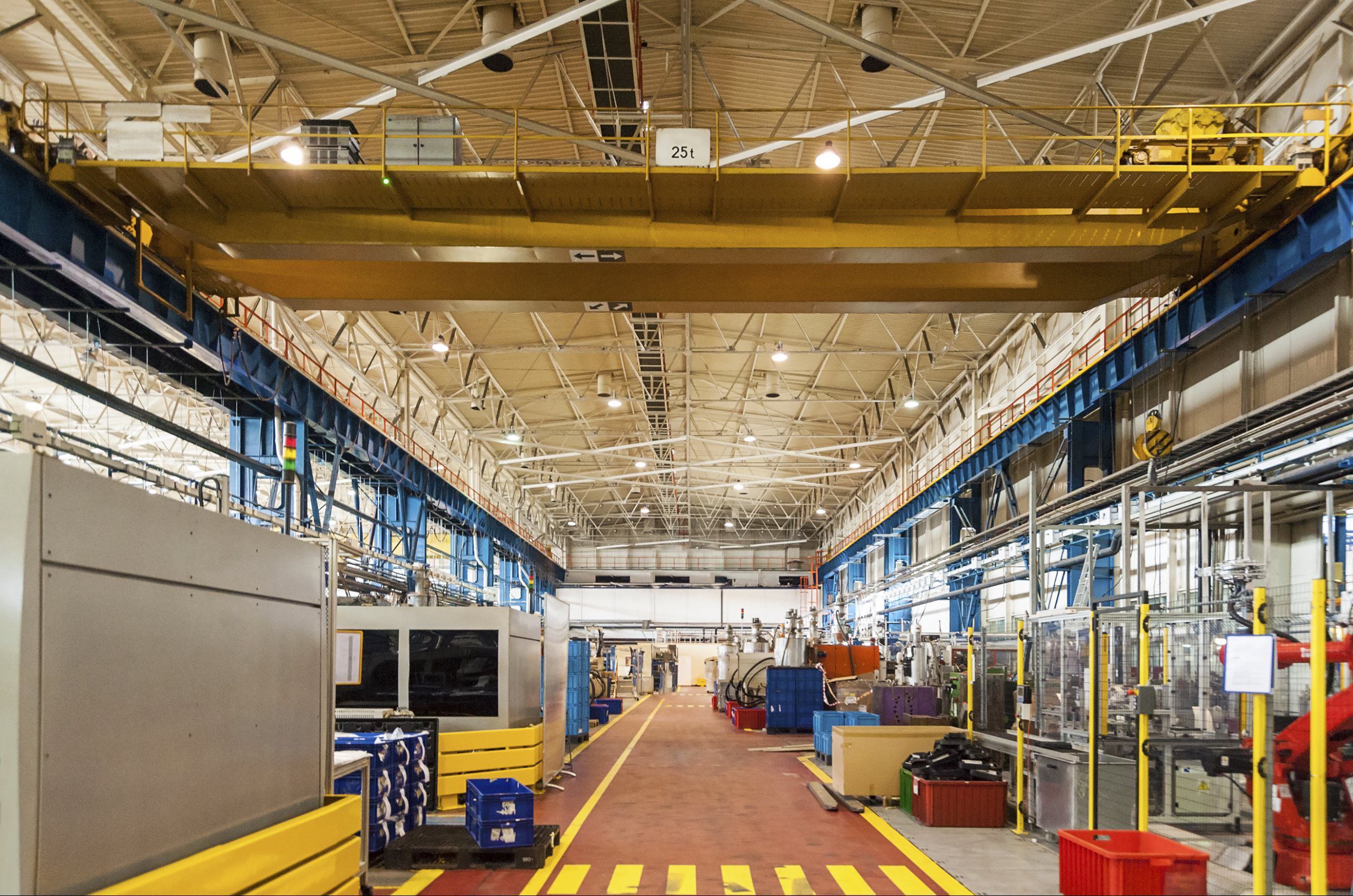 WAREHOUSE & FACTORY INTERIORS