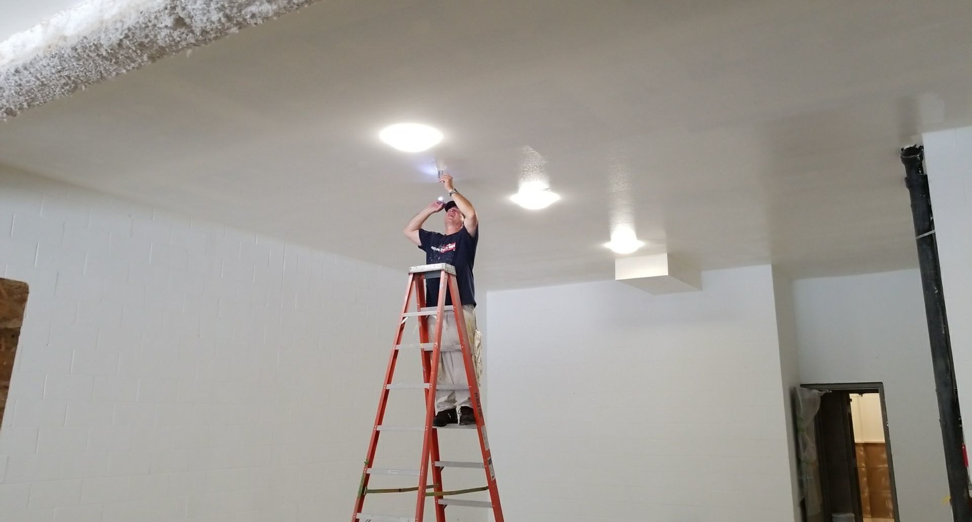 INTUMESCENT FIREPROOFING