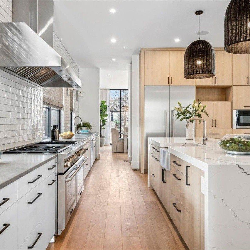 Luxury kitchen remodel with butler's pantry in Denver, Colorado