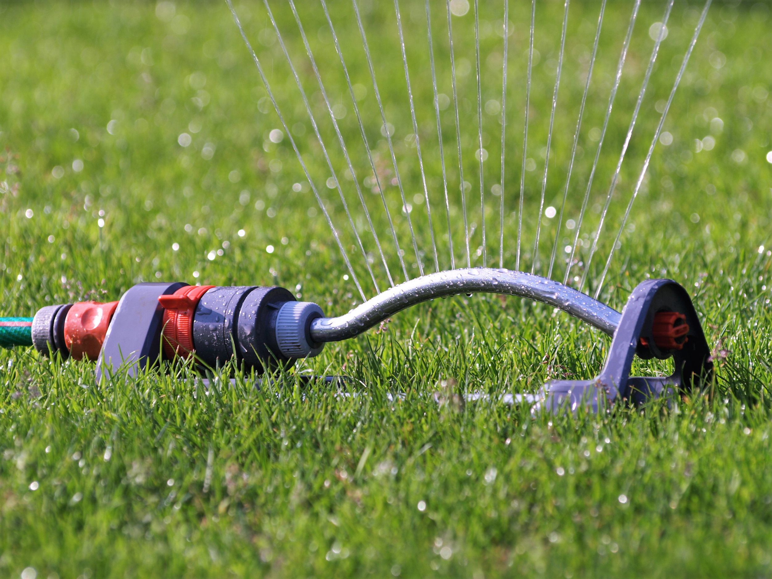 Lawn Sprinkler Repair