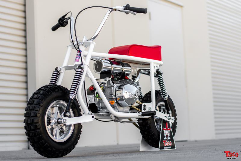 Taco 100B Custom white