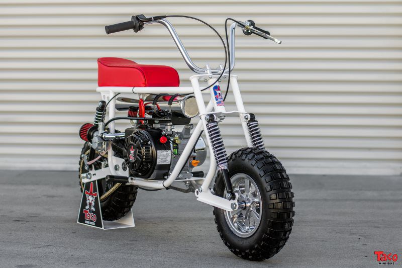 Taco 100B Custom white