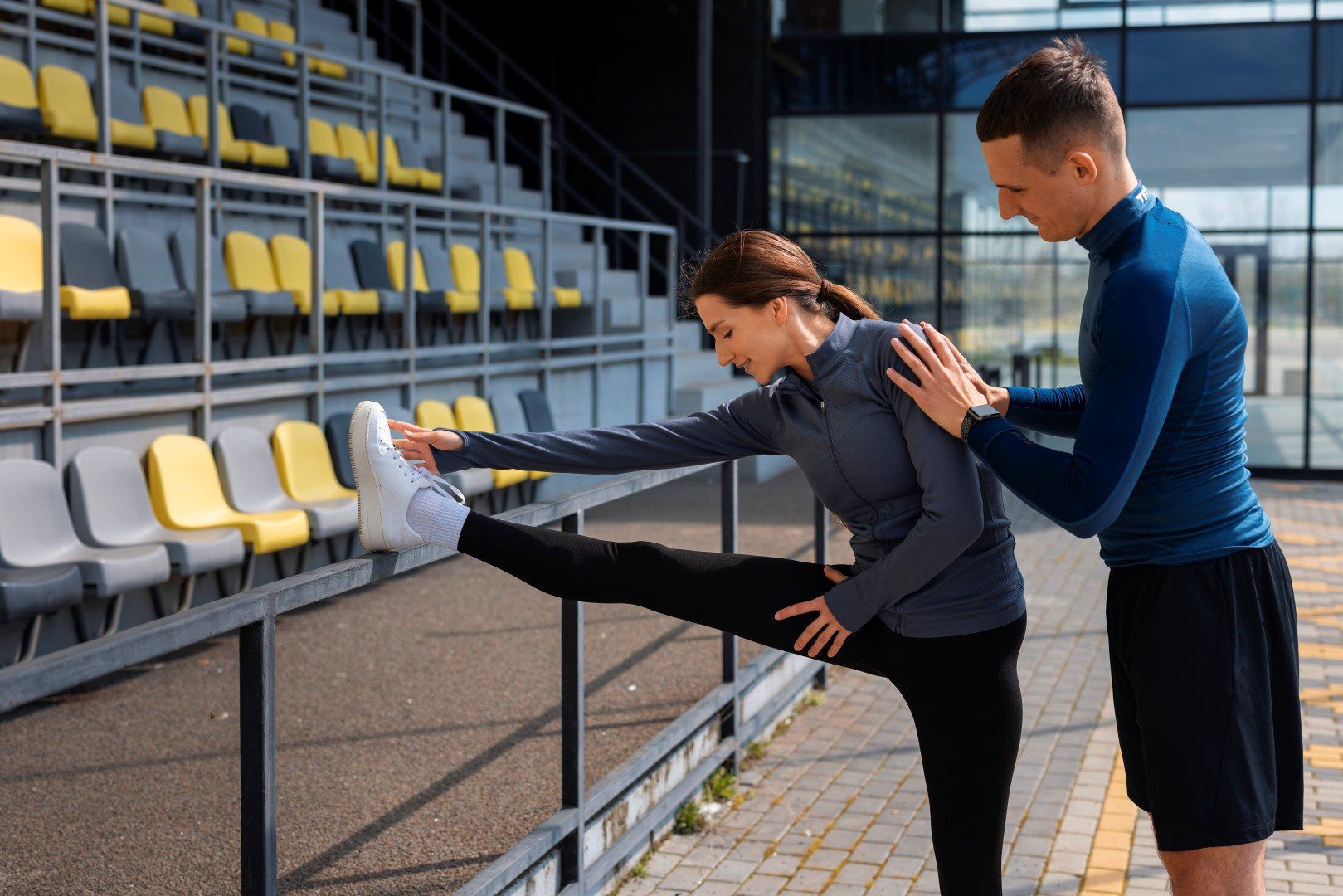 Pre-Game Stretch & Warm-Up