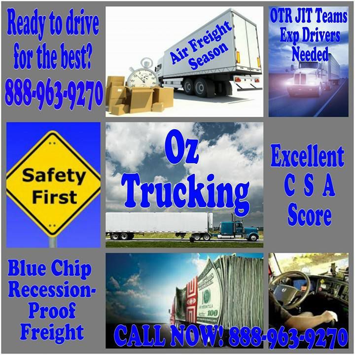 Oz trucking inc