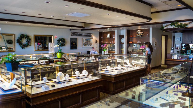 Melby's Jewelers shop