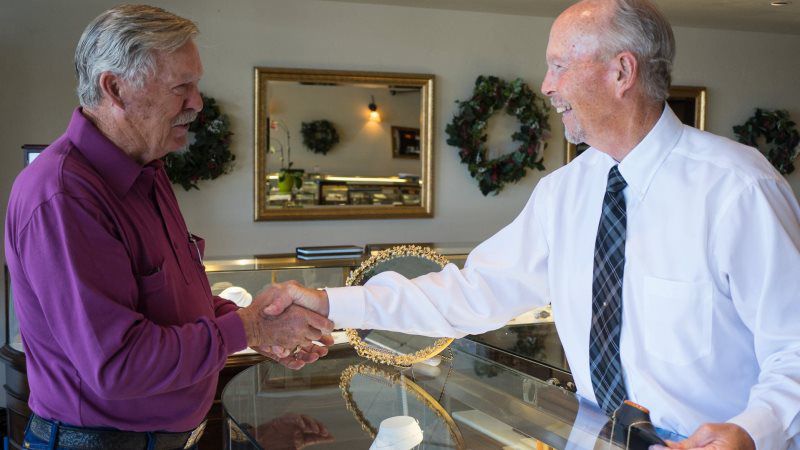 Melby's Jewelers shop