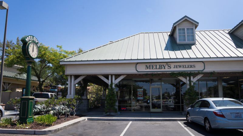 Melby's Jewelers shop