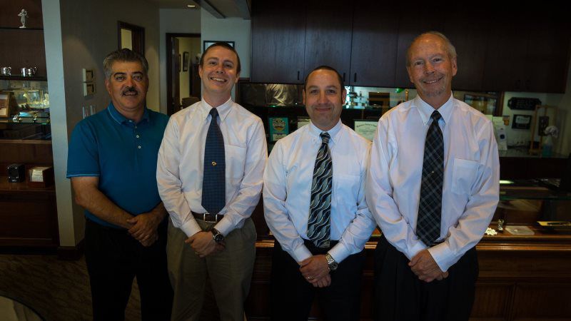 Melby's Jewelers shop