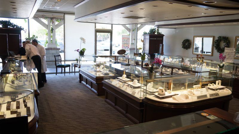 Melby's Jewelers shop