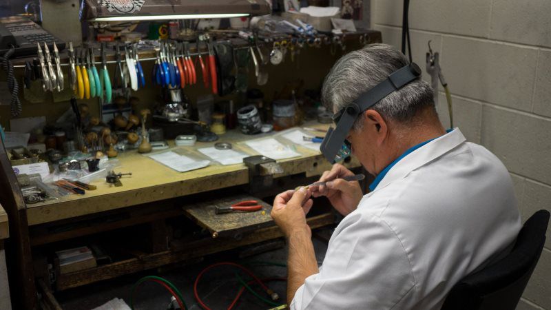 Melby's Jewelers shop