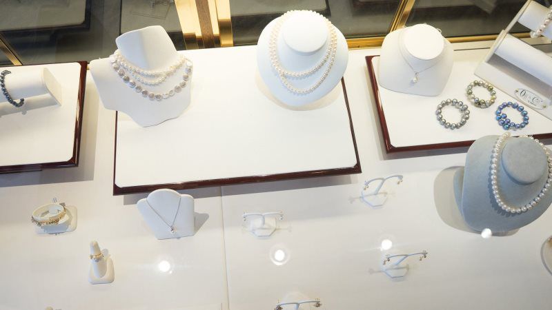 Melby's Jewelers shop