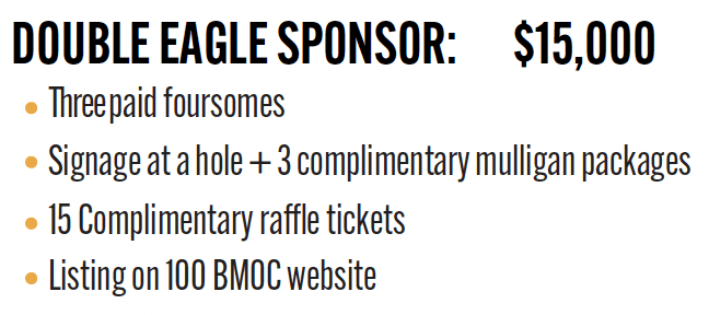 Double Eagle Sponsor - Paypal Donation