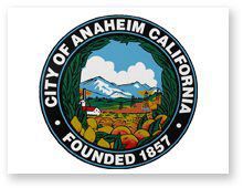 City of Anahem california