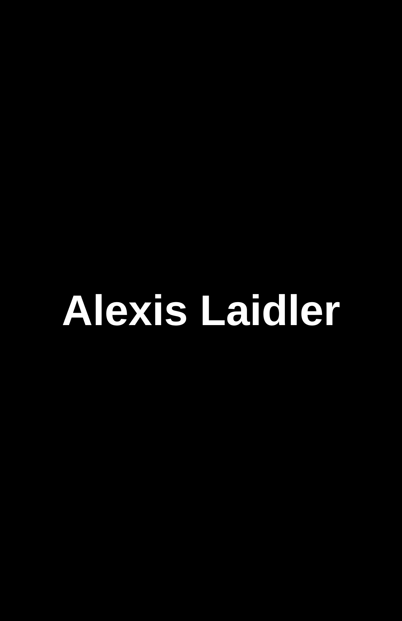 Chef Alexis Laidler