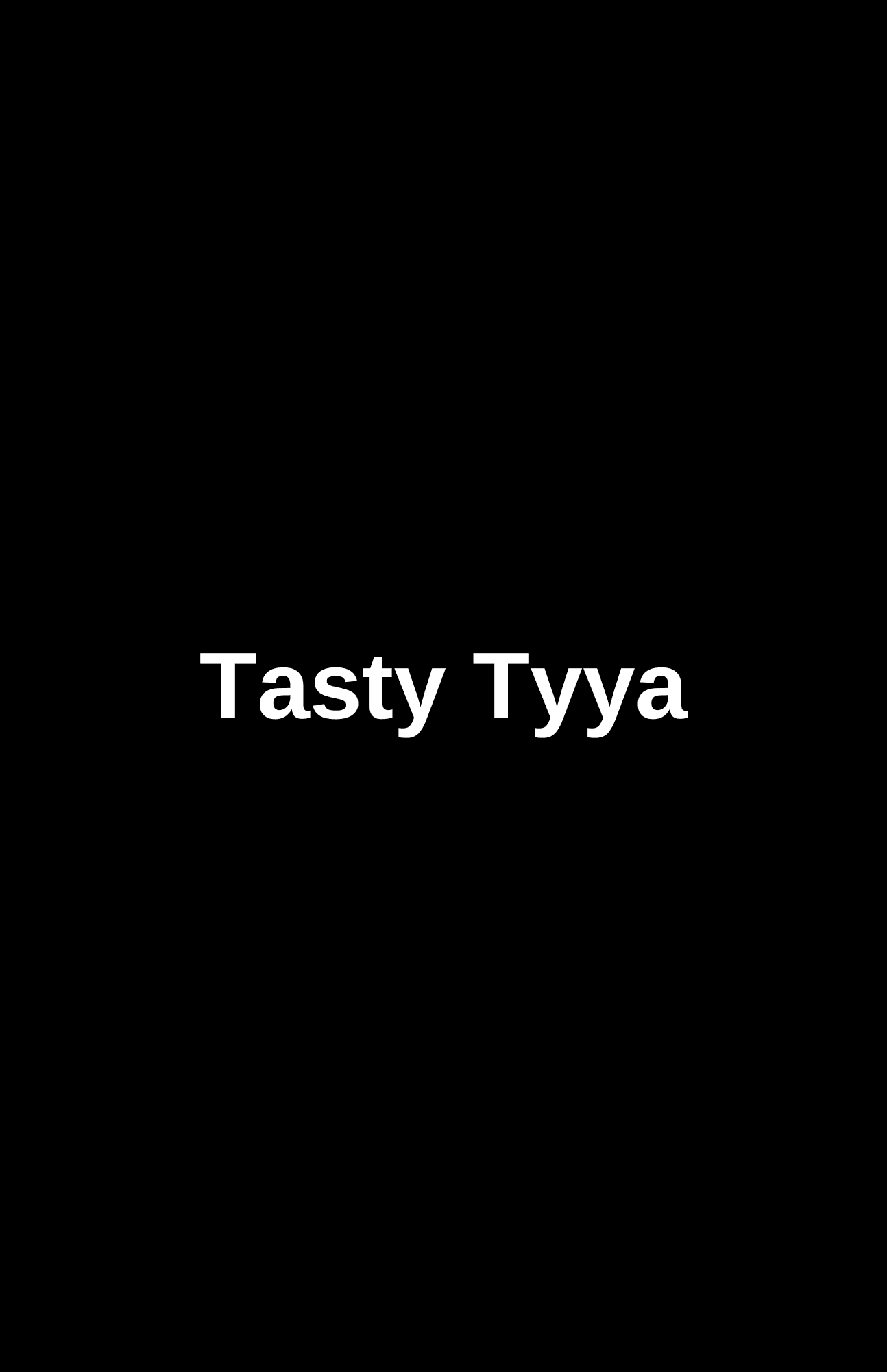 Chef Tasty Tyya