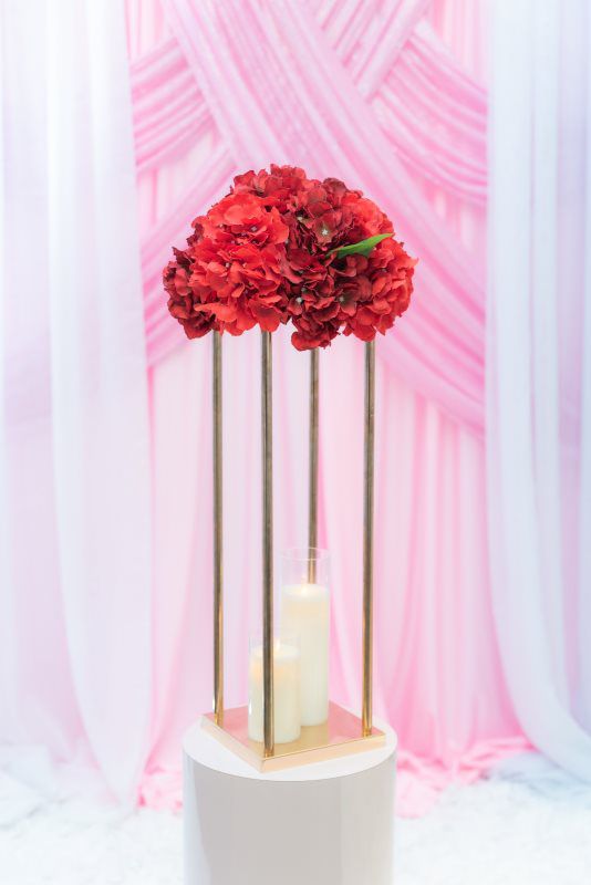 Party Rentals Centerpieces Rosario Star Event Planner North Bergen, NJ