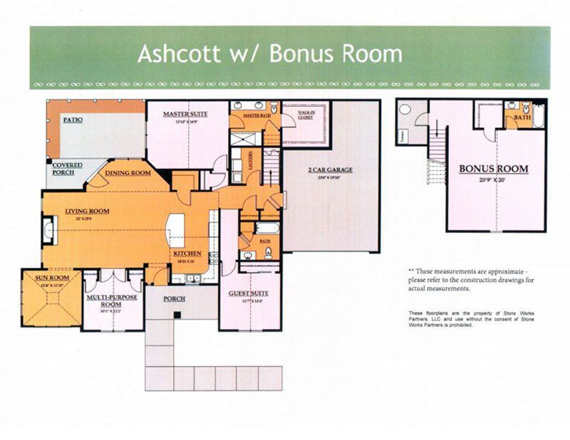 Ashcott w/ bonus room