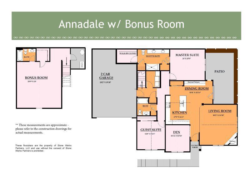 Annadale w/ bonus room