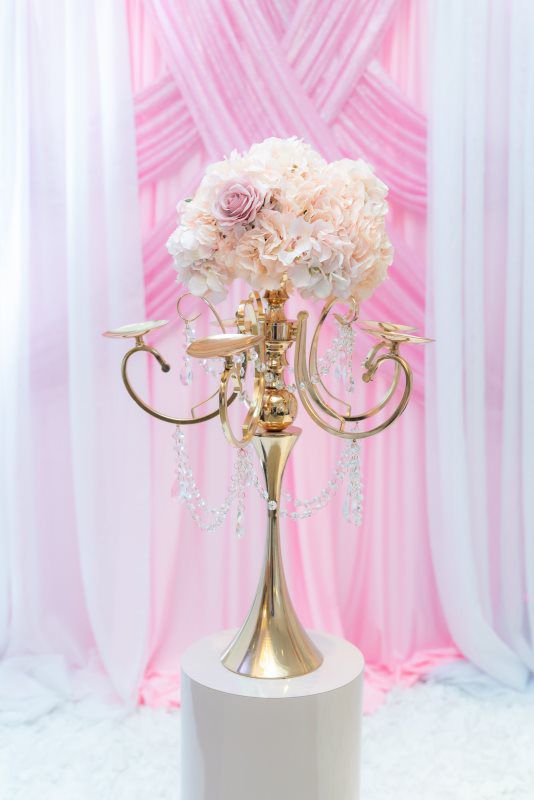 Party Rentals Centerpieces Rosario Star Event Planner North Bergen, NJ