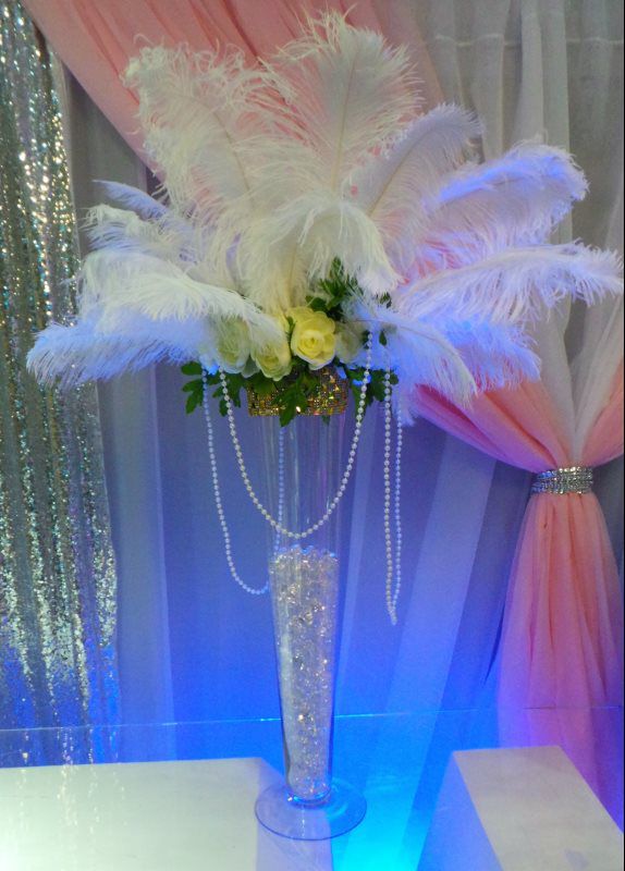 Party Rentals Centerpieces Rosario Star Event Planner North Bergen, NJ