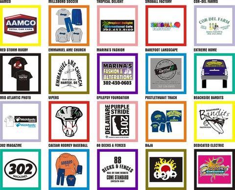 Delaware Sign Shop & Delaware Tee Shirts