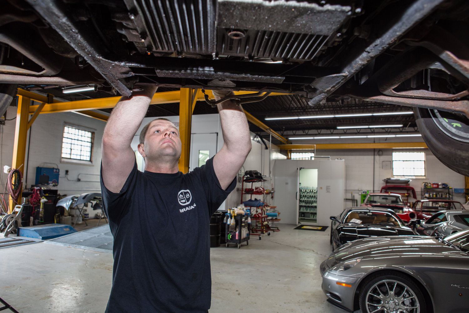 Exotic and Sports car repair