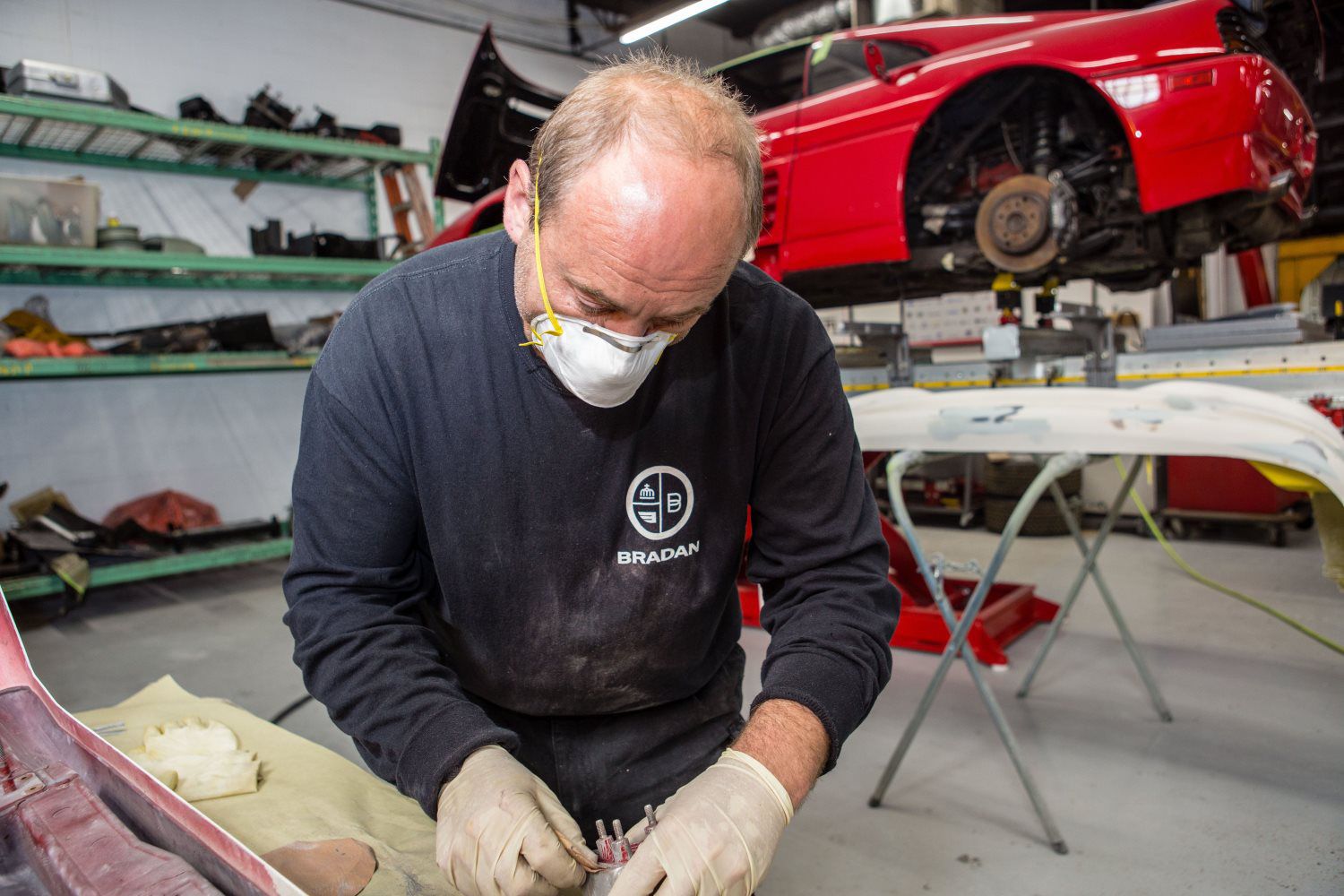 bradan group - exotic vehicle repair