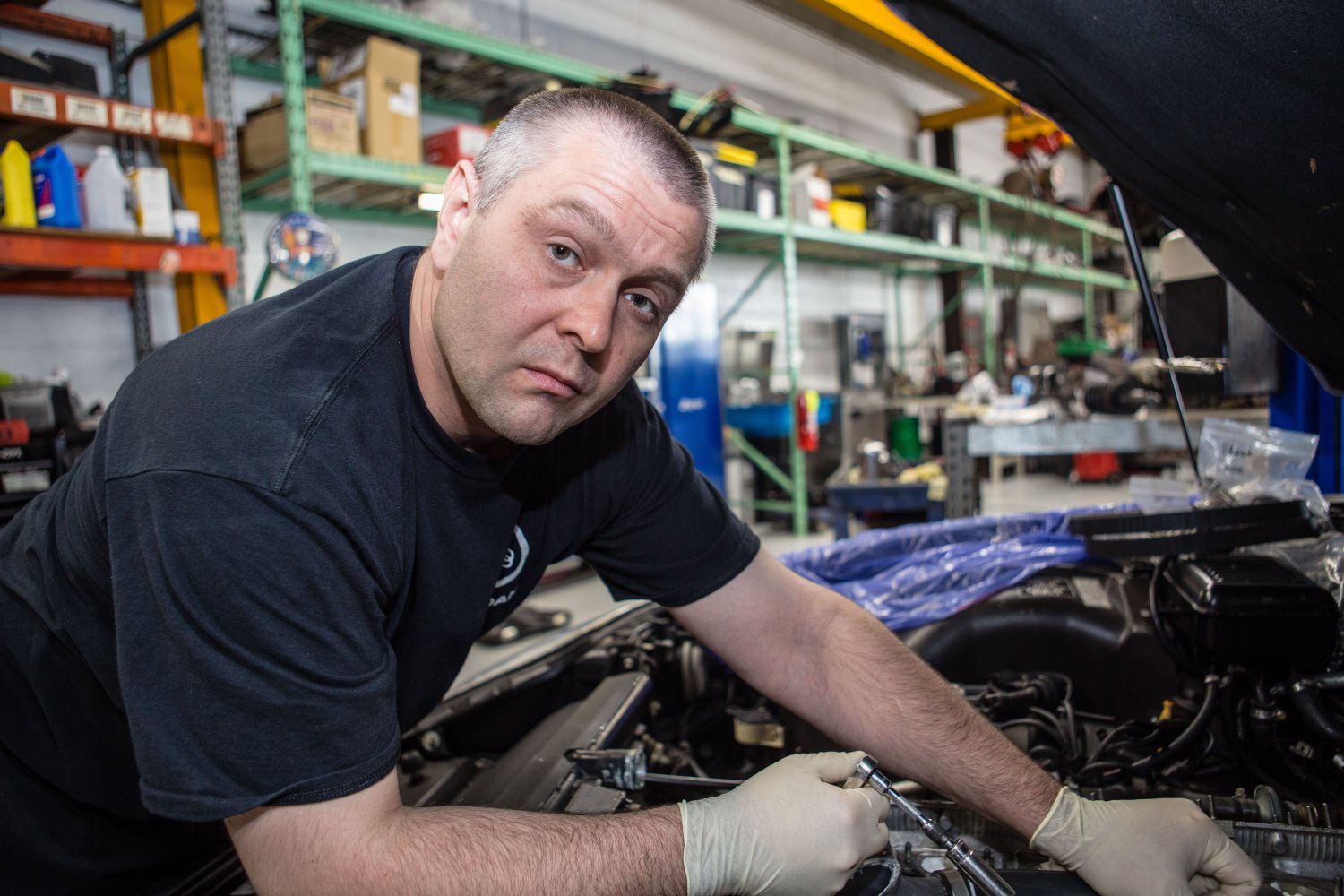 Exotic and Sports car repair