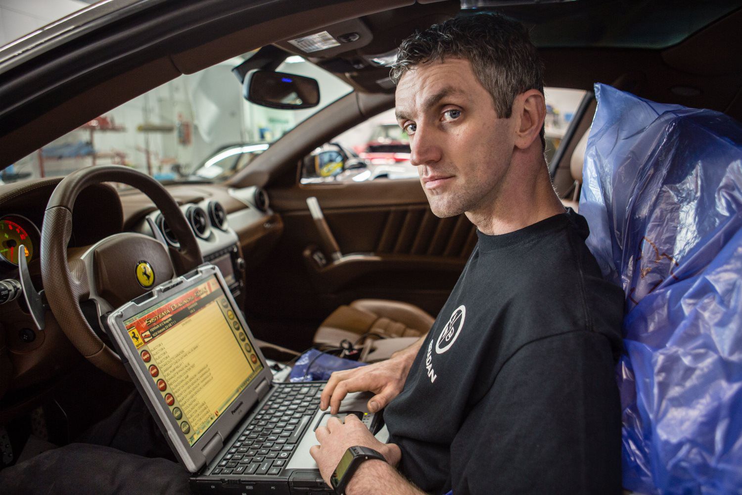 mechanical repairs exotic cars