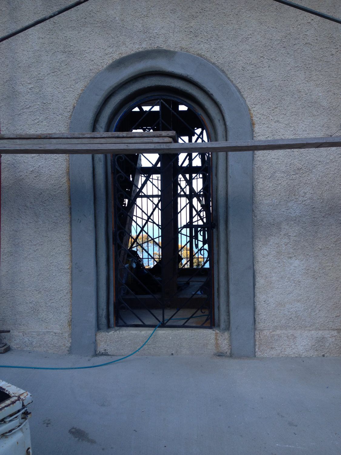 Restoration of Structure Catalina Chimes Tower Foundation