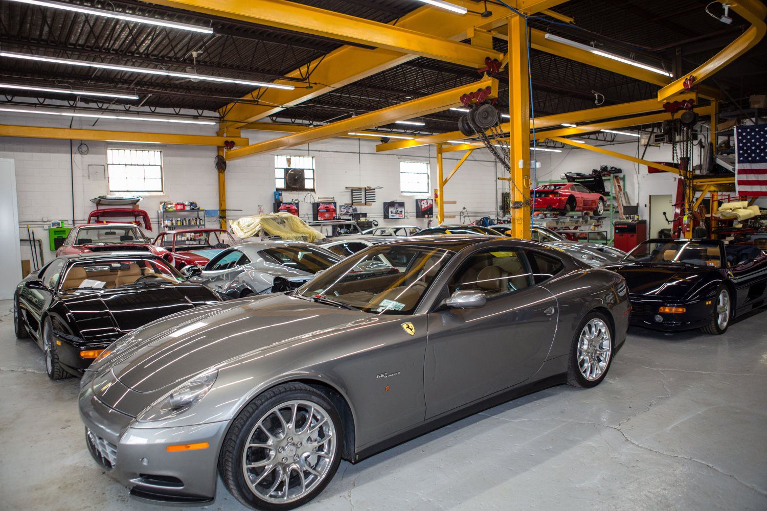 bradan group - exotic vehicle repair