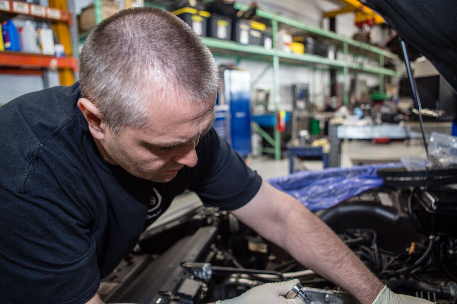 Exotic and Sports car repair