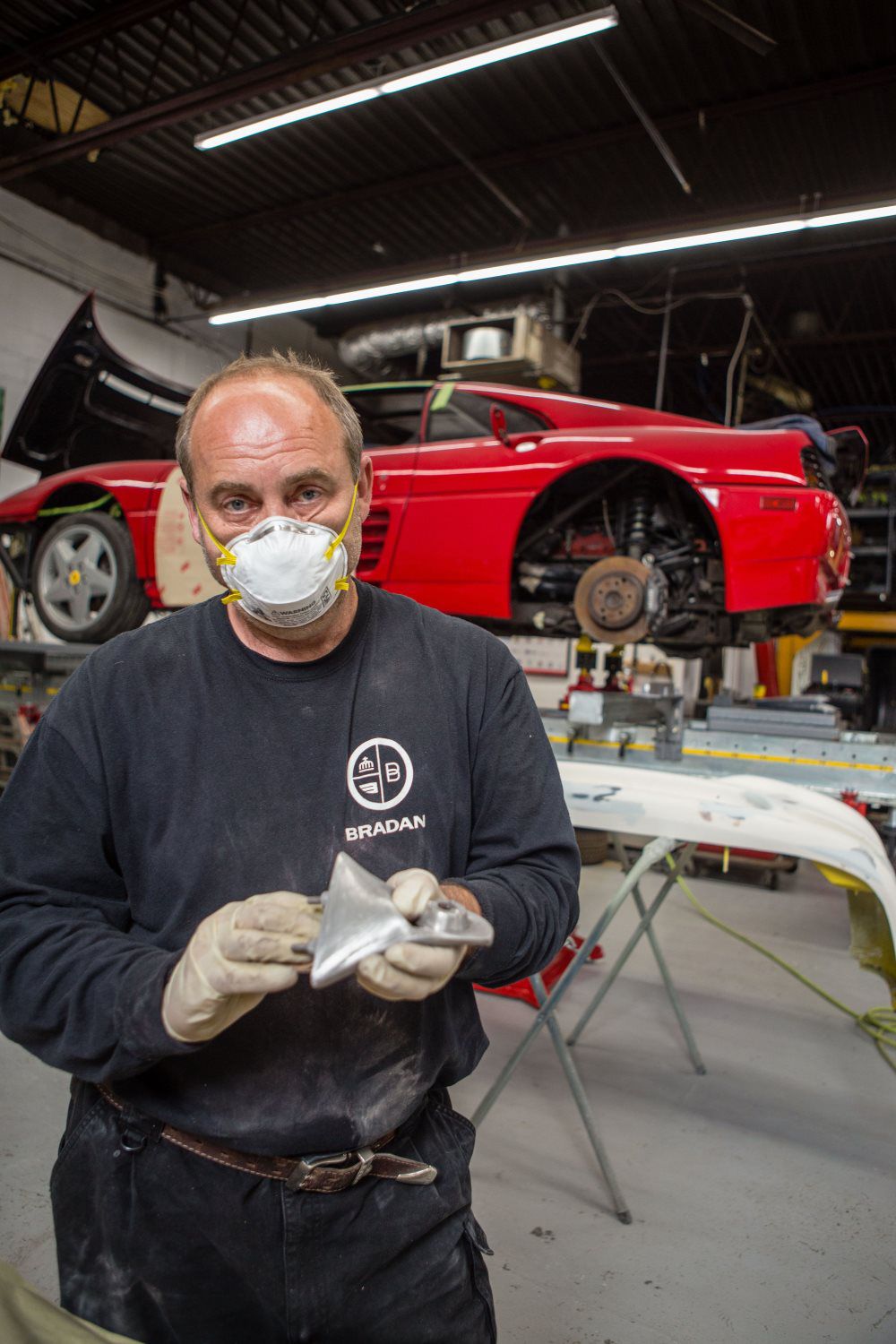 bradan group - exotic vehicle repair